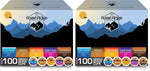 Roast Ridge Single Serve Coffee Pods Variety Pack 100 Count