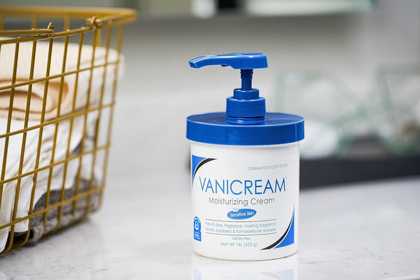 Vanicream 16 fl oz Moisturizing Skin Cream with Pump Dispenser - Sensitive Skin Formula