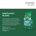 Green Mountain Coffee Roasters Nantucket Blend Fair Trade Certified Ground Coffee 12oz Medium Roast