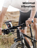 Upgraded Bike Phone Holder Handlebar for Large Phone Cases