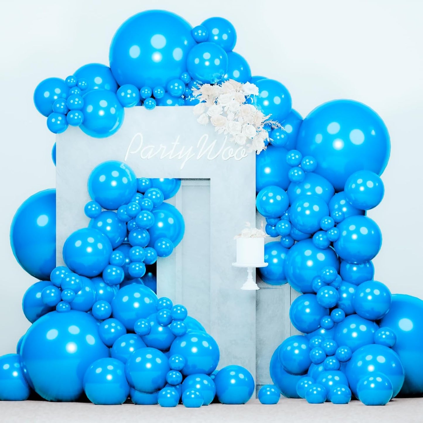 PartyWoo Gold Balloons 140pcs Different Sizes of 18 12 10 5 Inch Gold Balloon Arch Kit Garland for Birthday Wedding Anniversary Baby Shower Graduation Retirement Casino Party Decorations Gold-G101