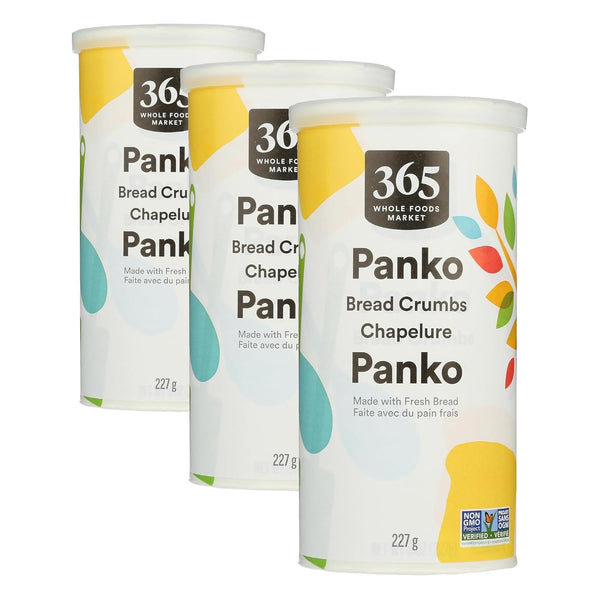 365 by Whole Foods Market Panko Bread Crumbs, Coarse, Non-GMO, 8 Ounce