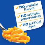Kraft Mac and Cheese, 12 Boxes, Easy Dinner or Sides, Original Flavor, No Artificial Flavors