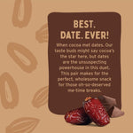 Nature's Bakery Double Chocolate Brownie Bars, Whole Grains, Dates, and Cocoa, Plant Based, Dairy-Free Snack Bars