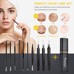boxoyx 10 pcs pimple remover comedone extractor kit with box for quick and easy removal
