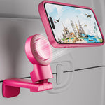 Universal Phone Holder for Airplane Travel with 360 Degree Rotation