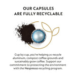 Nespresso Capsules Vertuo Ice Forte 30-Count Coffee Pods