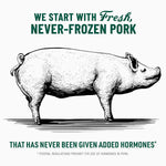 Duke's Pork Chorizo & Lime Smoked Shorty Sausages, 5 oz, Gluten Free, 7g Protein