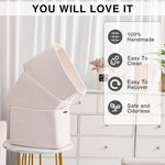 Storage Baskets for Organizing Shelves and Baby Nursery