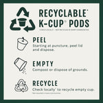Starbucks Caramel Flavored Coffee K-Cup Pods for Keurig Brewers, 100% Arabica, 22 Pods