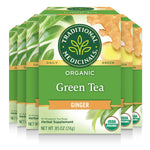 Organic Hibiscus Tea - 16 Tea Bags - Kosher, Non-GMO, Caffeine-Free, Compostable