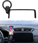 MaserWeller Car Phone Holder for Honda HR-V HRV 2023-2026 Accessories/CR-V CRV 2023 2024 2025 2026 Accessories 7/9-inch Screen Fixed Clip,Phone Mount Compatible with MagSafe, 360° Cell Phone Holder