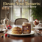 Dubai Chocolate Spread with Kataifi Pistachio Cream - 8.3oz - Luxurious Middle Eastern Chocolate Delight
