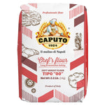 Caputo Italian Chef's Double Zero 00 Soft Wheat Flour for Pizza, Bread, and Pasta, 2.2 LB