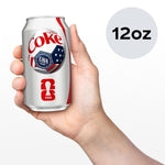 Diet Coke Soda Soft Drinks, 12 fl oz Fridge Pack Cans, 12 Pack - Cola Flavored Diet Soda Soft Drinks