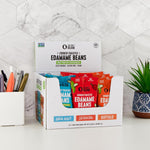 Crunchy Roasted Edamame Variety Pack for Adults and Kids