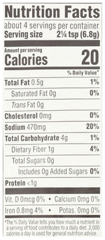 365 by Whole Foods Market, Organic Taco Seasoning, Non-GMO, 1-Ounce Single-Packet