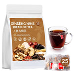 Ginseng Five Treasures Herbal Tea Bags for Kidney