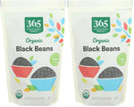 365 by Whole Foods Market Organic Black Beans - 16 Ounces, Low Sodium, High Fiber, and Non-GMO