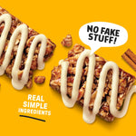 Junkless Classic Chewy Granola Bars Variety Pack Gluten-Free Non-GMO Lower Sugar