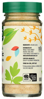 365 by Whole Foods Market Organic Garlic Granules, 2.57 Oz Convenient Seasoning