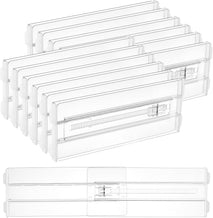 12 Pack Drawer Dividers for Clothes and Storage