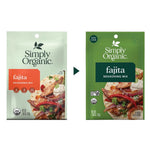 Simply Organic Gluten-Free Certified Organic Chicken Fajita Seasoning 1.13 Ounce Pack of 1