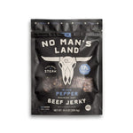 No Man's Land Beef Jerky, Fajita Lime Flavor, 16oz, Pack of 1