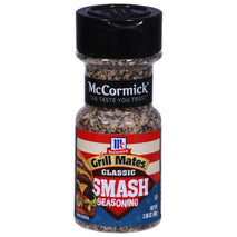 McCormick Grill Mates Classic Smash Seasoning 2.85 oz Gluten Free Grilling Seasoning Blend