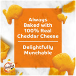 Goldfish Cheddar Crackers, 1.5 oz. Snack Packs, 30 Count