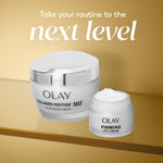 olay collagen peptide face moisturizer, firming cream for women, fragrance-free, non-greasy, hydrating and anti-aging skin care