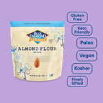 Blue Diamond Gluten-Free Almond Flour, Blanched, Finely Sifted, 48 oz, Keto and Paleo Friendly