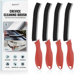 sxhyf crevice cleaning brush hard bristle grout scrub brush for bathroom kitchen household cleaning