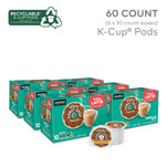 Original Donut Shop Vanilla One-Step Latte K-Cup Pods, 60 Count, Flavored Coffee