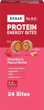 RXBAR Protein Energy Bites Variety Pack Gluten Free Snacks
