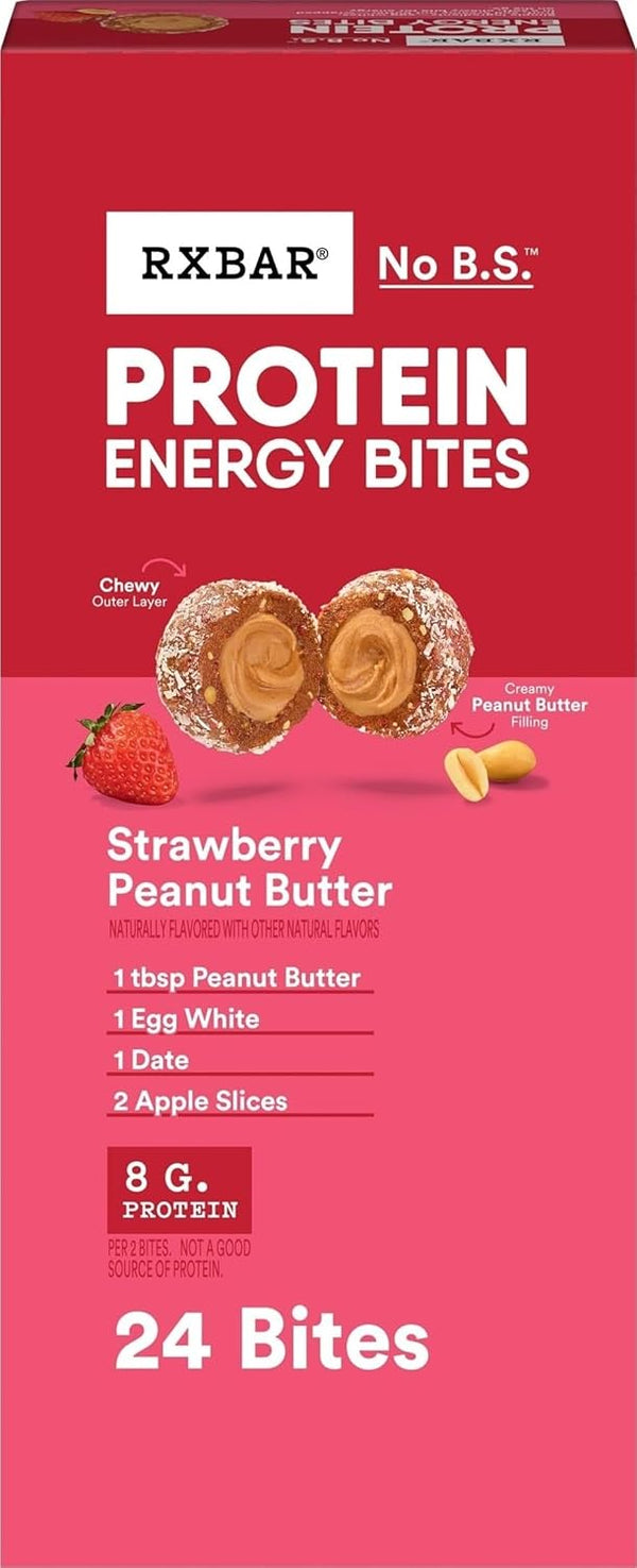 RXBAR Protein Energy Bites Variety Pack Gluten Free Snacks