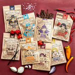 Righteous Felon Beef Jerky Variety Pack, 8 Pack Sampler, Gluten Free, High Protein, Keto, Low Sugar