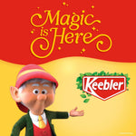 Keebler variety pack of cookies and crackers