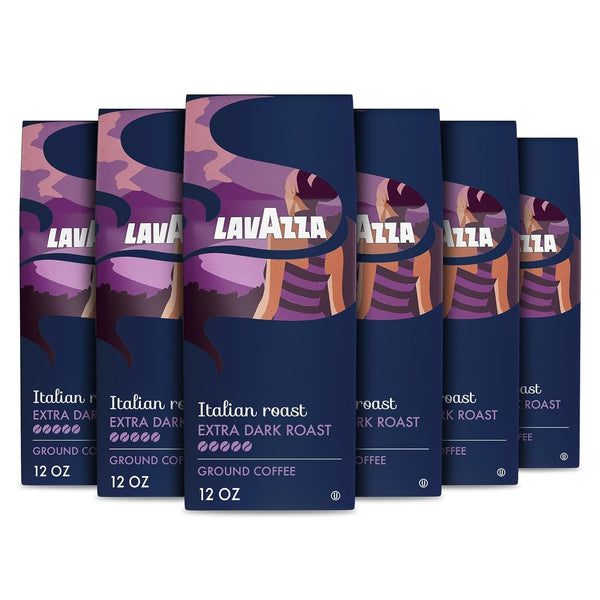 Lavazza Ground Coffee Classico 340g medium roast rich and full-bodied taste
