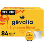 Gevalia Signature Blend Mild Light Roast K-Cup Coffee Pods, 84-count box