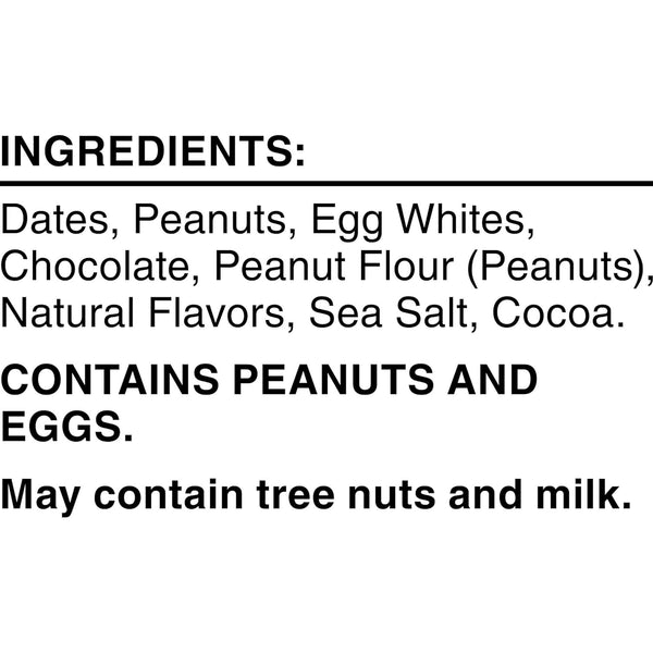 RXBAR Protein Bars, 12 Count, Peanut Butter Chocolate, 22oz Box, Gluten Free