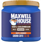 Maxwell House 23.1oz Ground Coffee - 100% Colombian Medium Roast