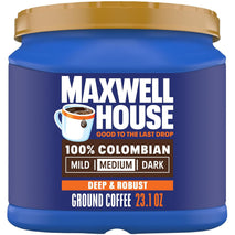 Maxwell House 23.1oz Ground Coffee - 100% Colombian Medium Roast
