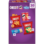 Kellogg's Cheez-It, Pringles & Rice Krispies Snacks Variety Pack
