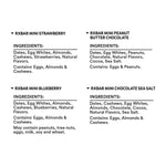 RXBAR Minis Protein Bars Variety Pack 16 Count