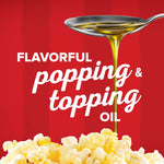 Orville Redenbacher's Popcorn Oil, Butter Flavor, 16 fl oz, Pack of 6