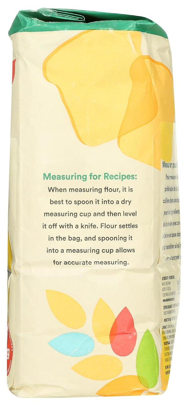 365 by Whole Foods Market, Organic 100% Whole Wheat Flour, Dark Northern Spring Wheat, 80 Ounces