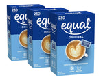 Equal 0-Calorie Sweetener Packets, Aspartame & Acesulfame-K, Zero Calorie Sugar Alternative, 800 Ct