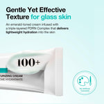 anua pdrn hyaluronic acid 100 moisturizing cream lightweight hydrating moisturizer with salmon pdrn