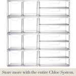 STORi Stackable Desk Drawer Organizer for Desktops and Vanities